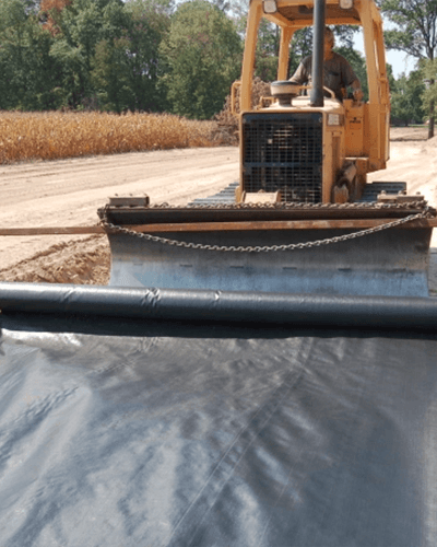 Procedimientos de instalación de la geomembrana HDPE