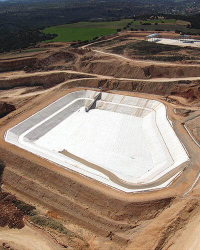 Geosynthetic Clay Liner project