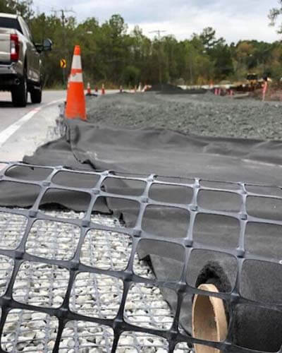 Precautions for Installation of Geogrid (1)