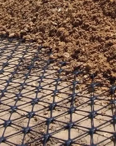 Precautions for Installation of Geogrid (1)