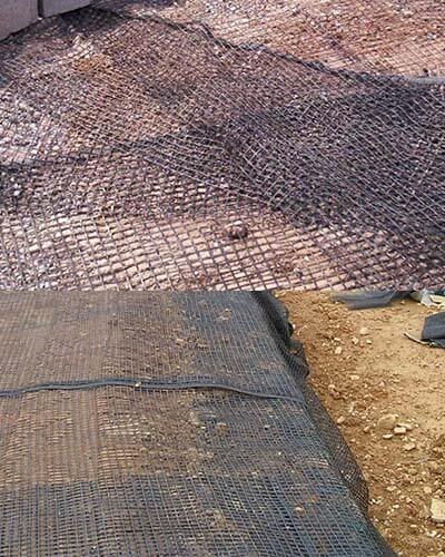 Precautions for Installation of Geogrid (2)