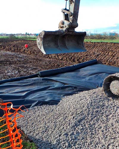 Precautions for installation of Woven Geotextile (2)