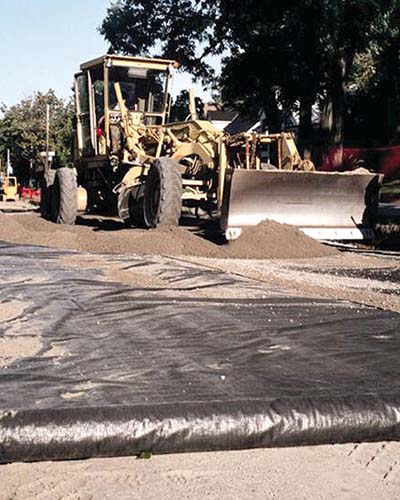 Precautions for installation of Woven Geotextile (3)
