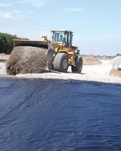 Precautions for installation of Woven Geotextile (4)