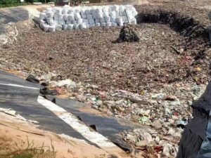 A história de sucesso da geomembrana PEAD no controlo da poluição das lixeiras de resíduos 1 1