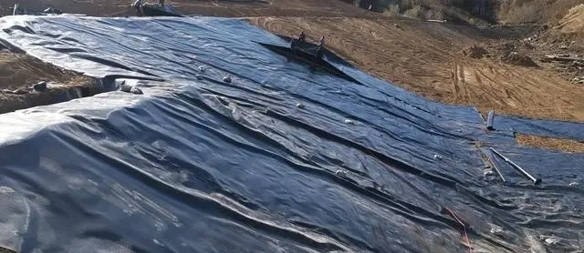 The success story of HDPE geomembrane in the pollution control of waste residue dumps 2