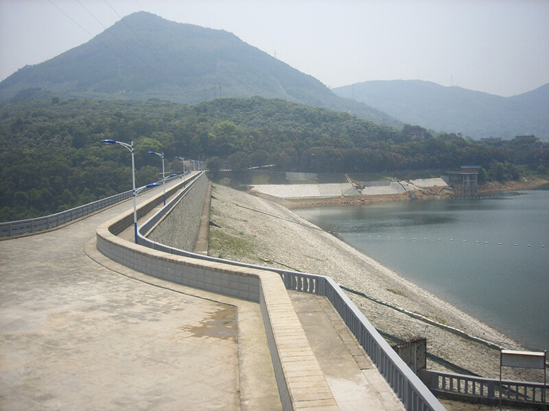 Application cases of geotextiles in reservoir dams 2