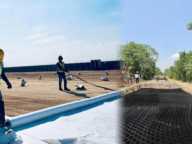 Geosynthetics in Construction of Roads