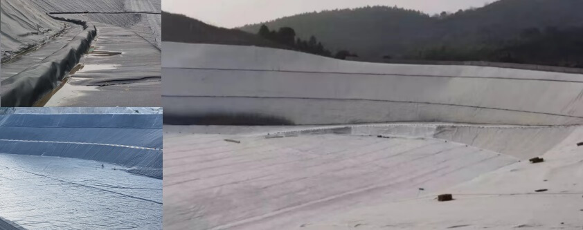 Case study geosynthetics used in solid waste field anti seepage projects 4