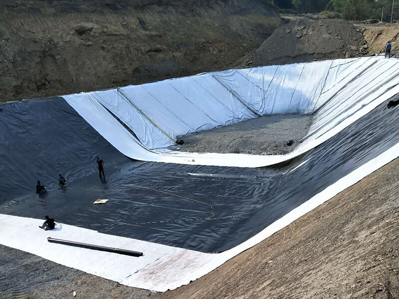 Case study geosynthetics used in solid waste field anti seepage projects 6