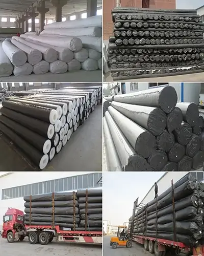 Geotextile packing and transportation (2)