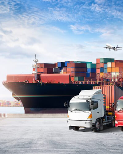 Transporte marítimo Transporte terrestre (1)