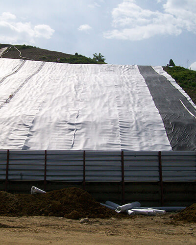 Geocomposite Drainage Net Used For Drainage (1)