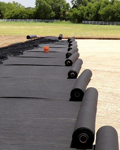 Geotextile Used For Horse Cattle Arena