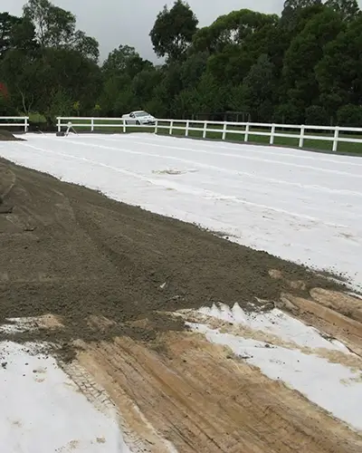 Geotextile Used For Horse Cattle Arena