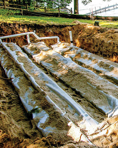 Geotextile Used For Septic Systems