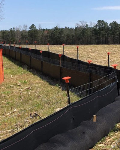 Geotextile Used For Silt Fence (1)