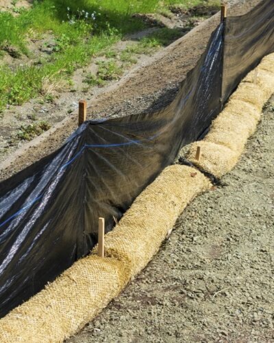 Geotextile Used For Silt Fence (1)