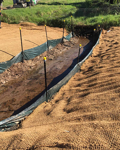 Geotextile Used For Silt Fence (2)