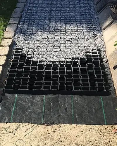 Non Woven Geotextile Used for drainage，permeable，filter (1)