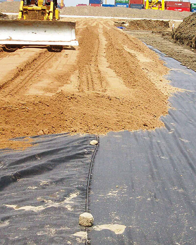 Woven Geotextile Used for drainage，permeable，filter (2)