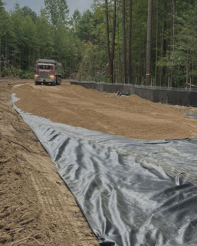 Geotextile fabric in Road Construction (2)