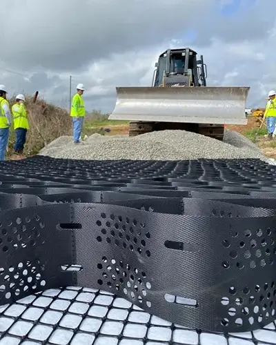 How to Choose Geomembranes, Geogrids, Geocells, and Geotextiles for Road Construction