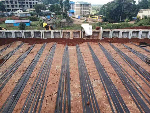 Kenya Nairobi West Ring Road Reinforced Earth Retaining Wall Project 1