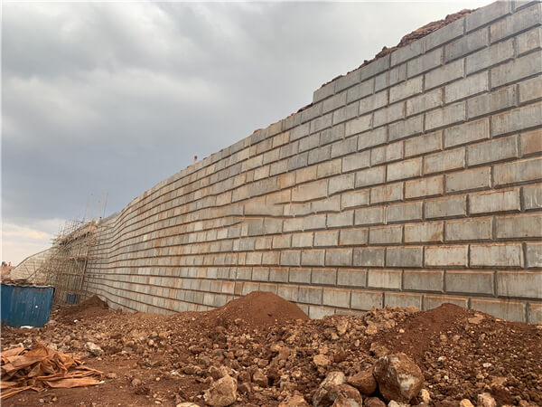 Kenya Nairobi West Ring Road Reinforced Earth Retaining Wall Project 3