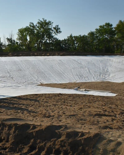 Sodium Bentonite Pond Liners for PondsReservoirs