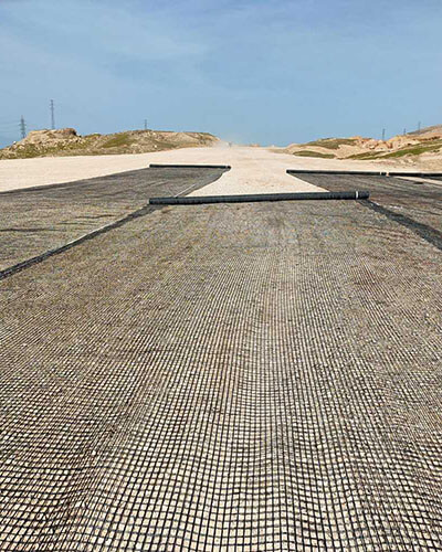 geogrid for road construction